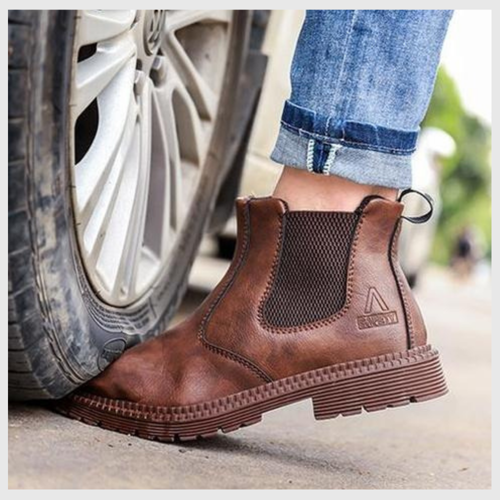 FortiStep™ – Chaussures de Sécurité Ultra-Résistantes