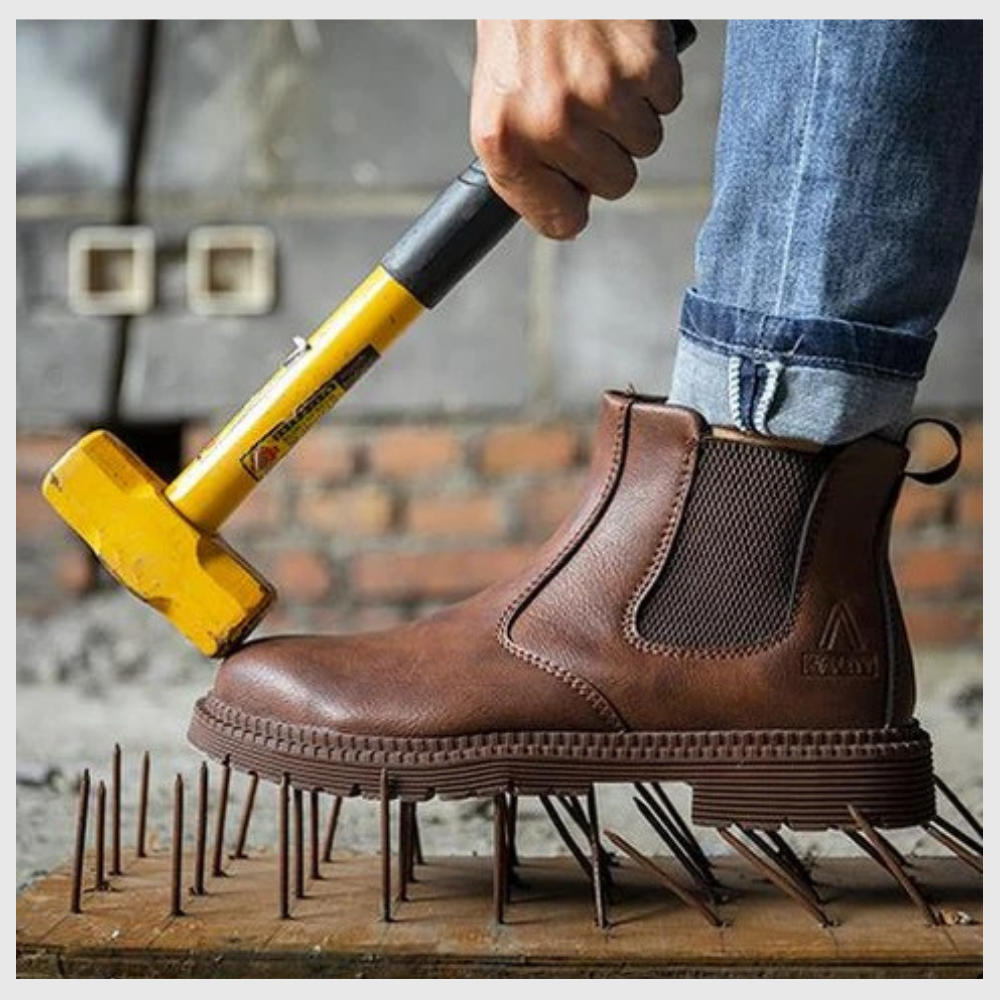 FortiStep™ – Chaussures de Sécurité Ultra-Résistantes