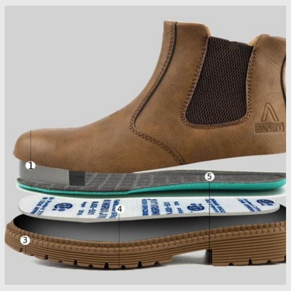 FortiStep™ – Chaussures de Sécurité Ultra-Résistantes