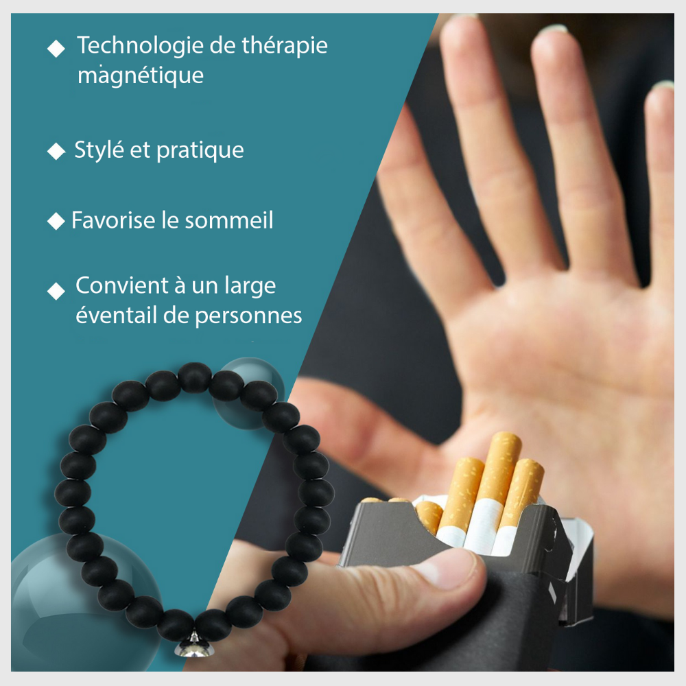 Nicoflex™ - Bracelet Magnétique Anti-Tabac
