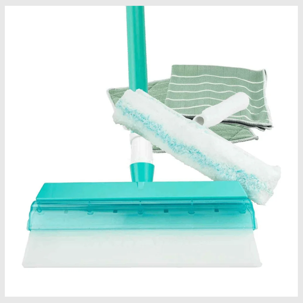 Aquaclean™ Raclette en Silicone pour Fenêtres