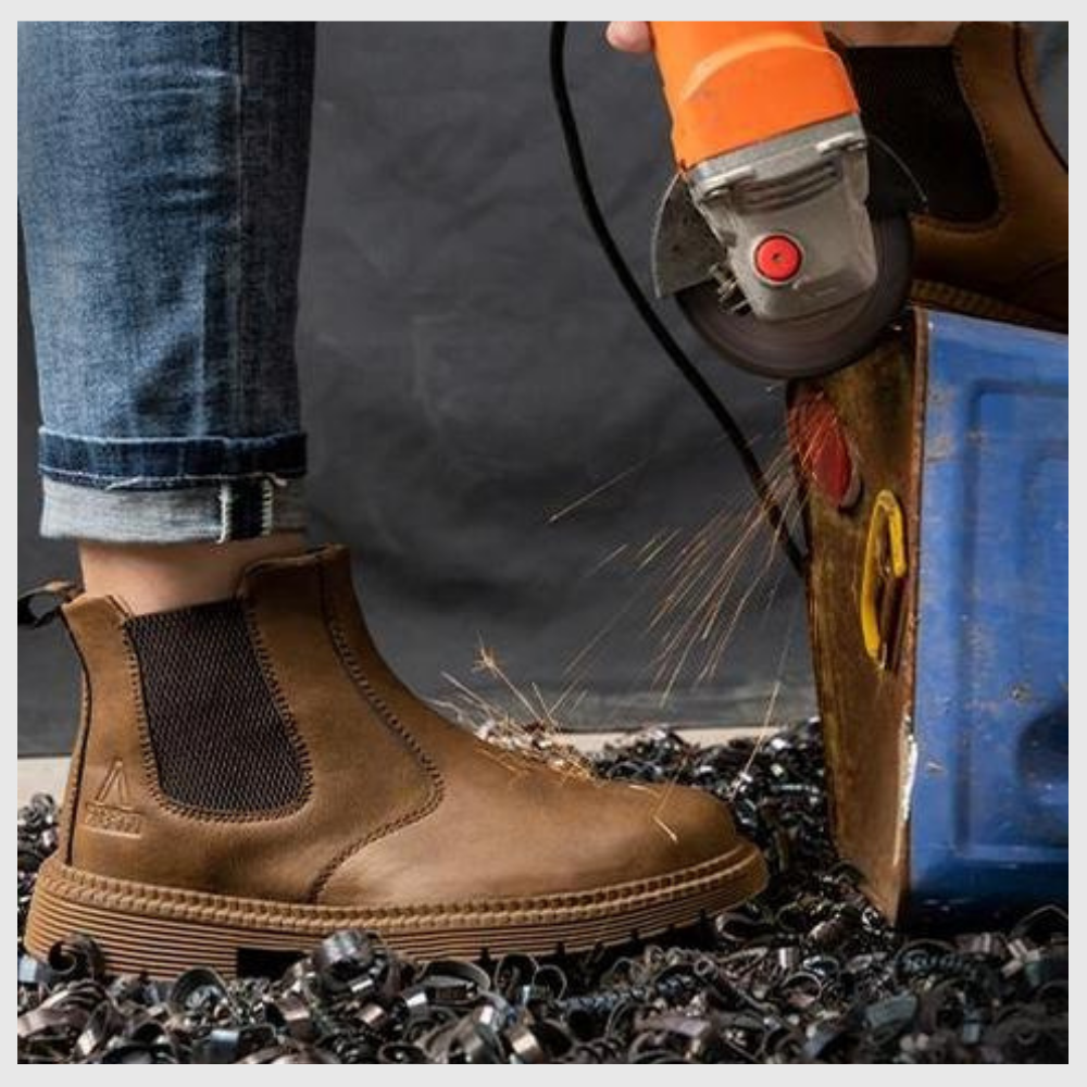 FortiStep™ – Chaussures de Sécurité Ultra-Résistantes