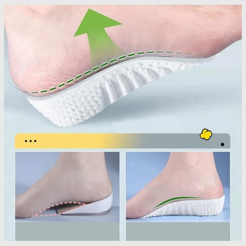 Elevato™ Semelles orthopédiques grandissantes