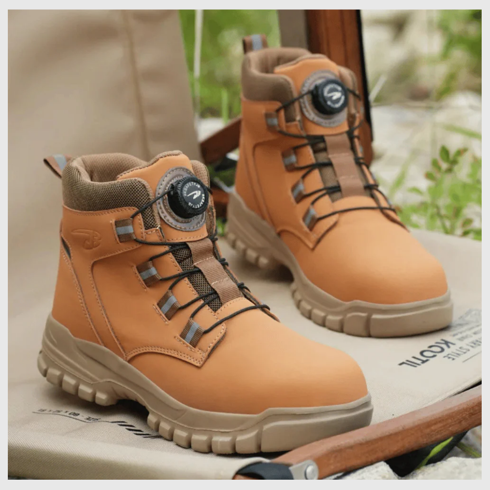 ProTecForce™ – Bottes Imperméables de Sécurité