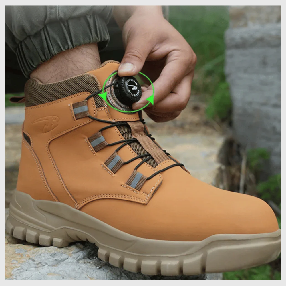 ProTecForce™ – Bottes Imperméables de Sécurité