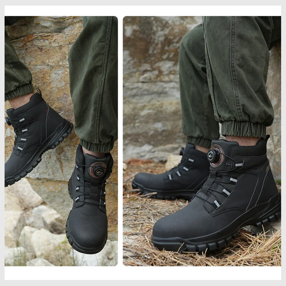 ProTecForce™ – Bottes Imperméables de Sécurité