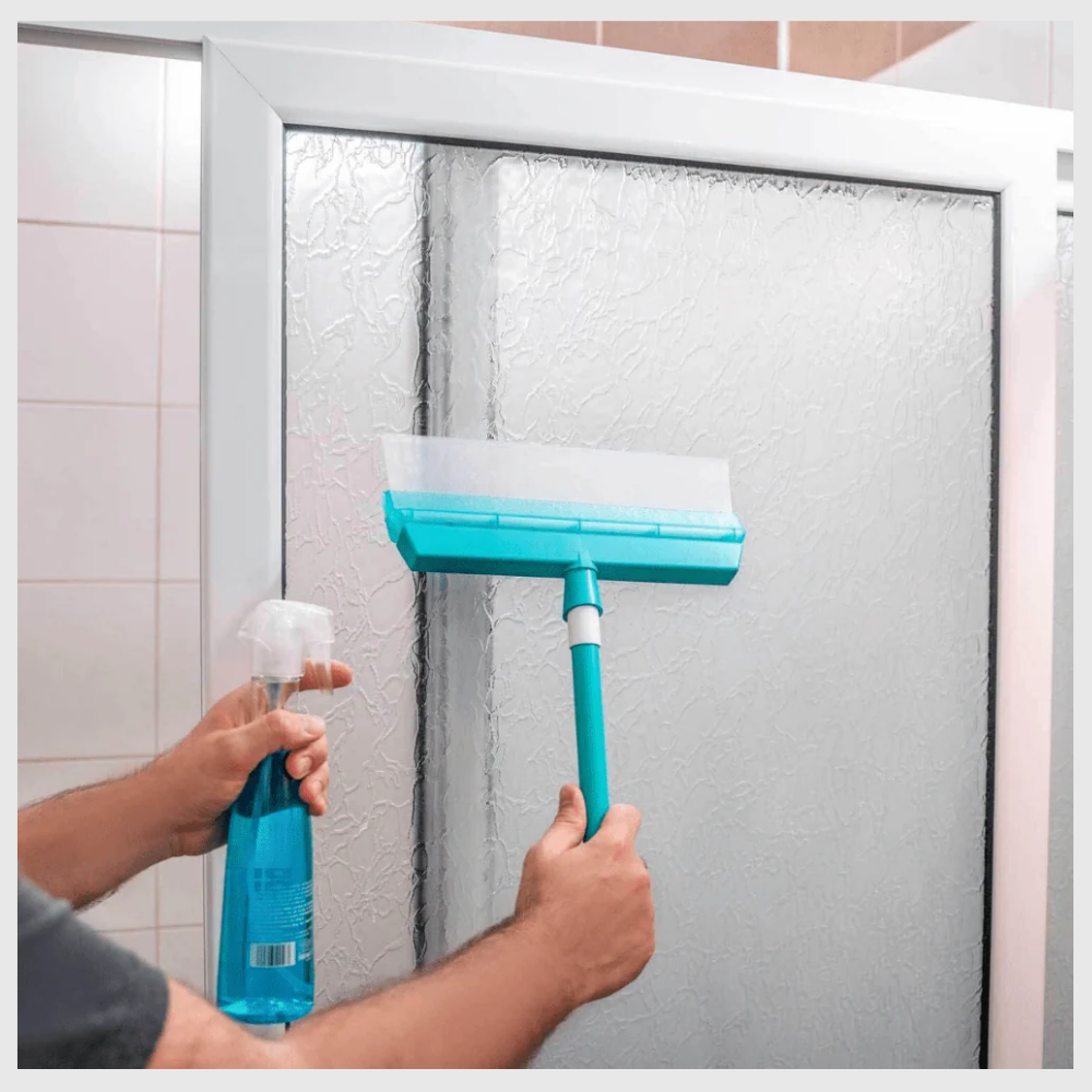 Aquaclean™ Raclette en Silicone pour Fenêtres
