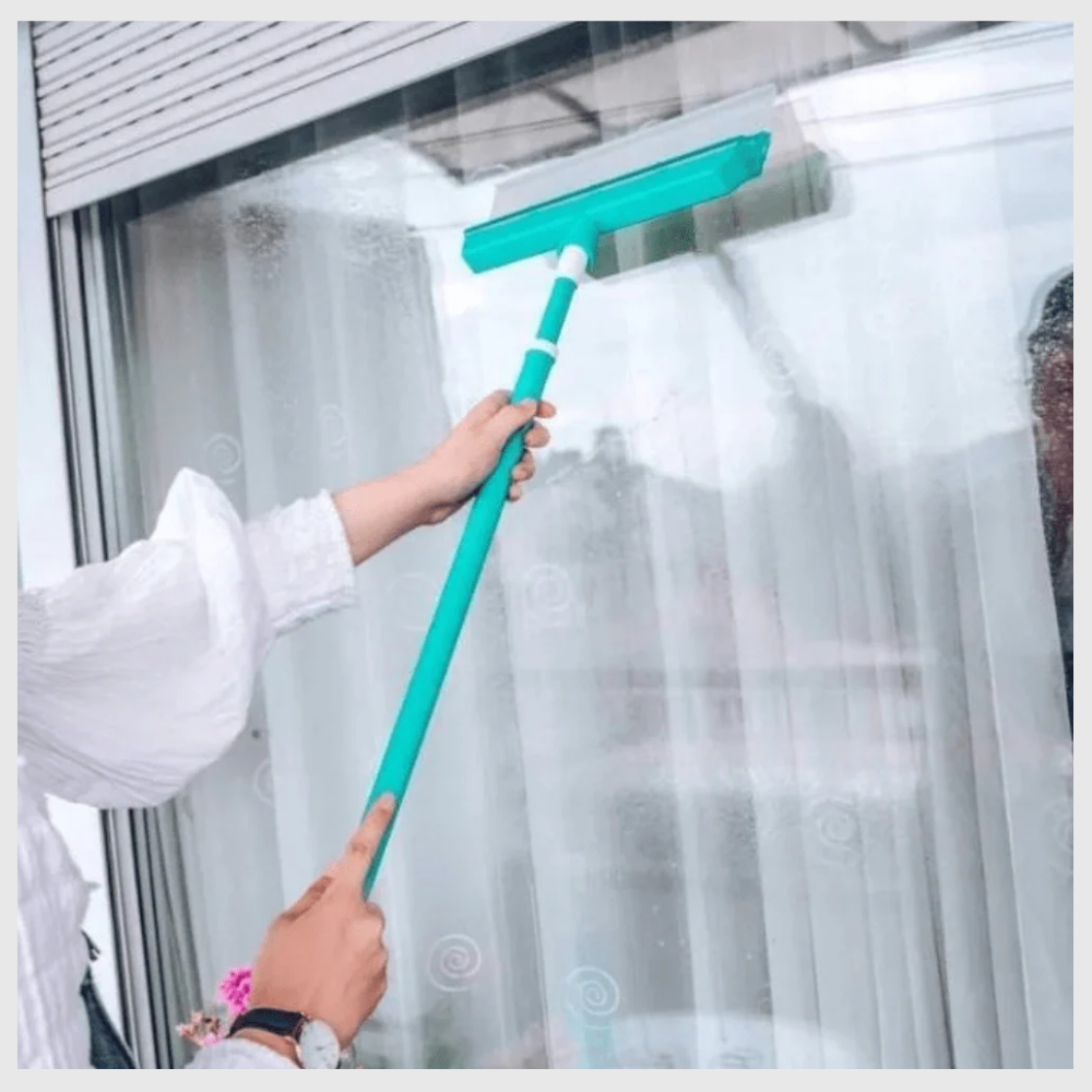 Aquaclean™ Raclette en Silicone pour Fenêtres