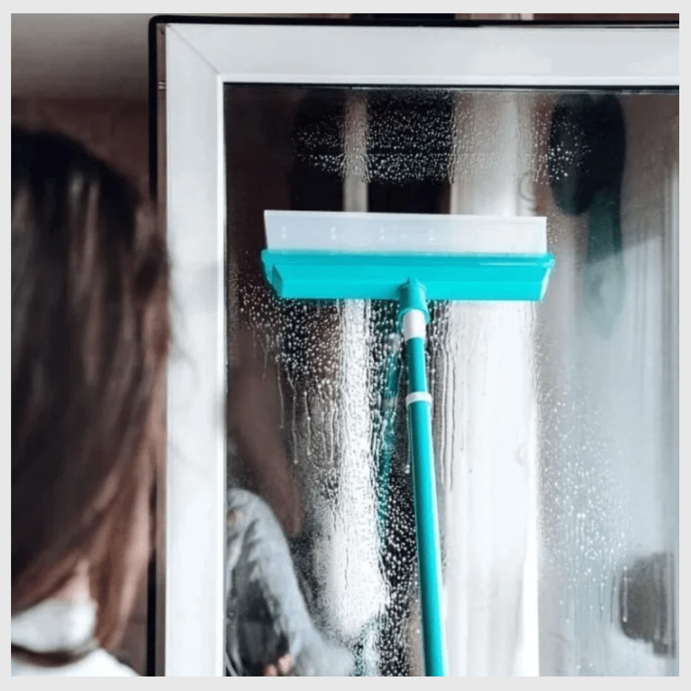 Aquaclean™ Raclette en Silicone pour Fenêtres