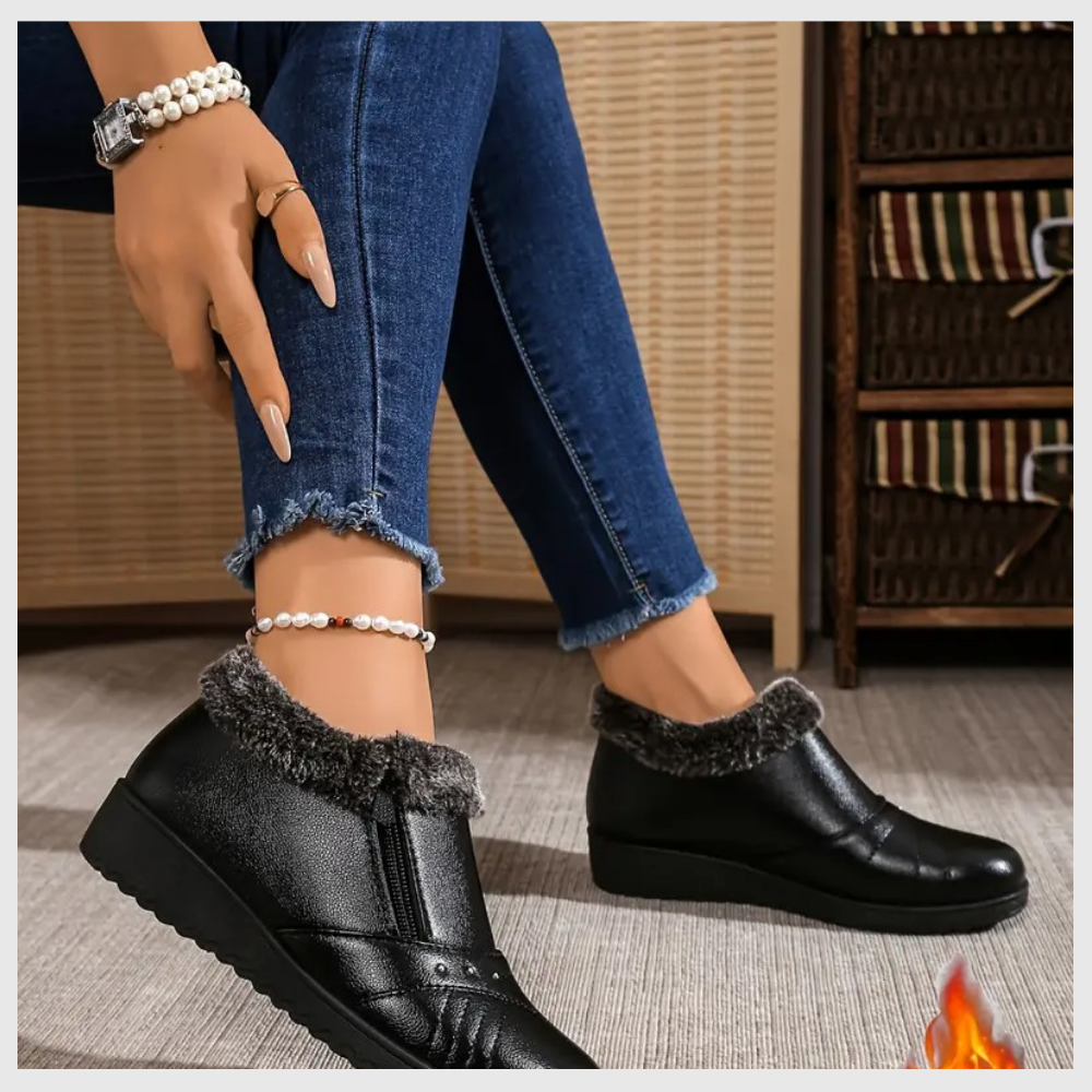NordFée™ – Bottes Chaudes et Confort d’Hiver