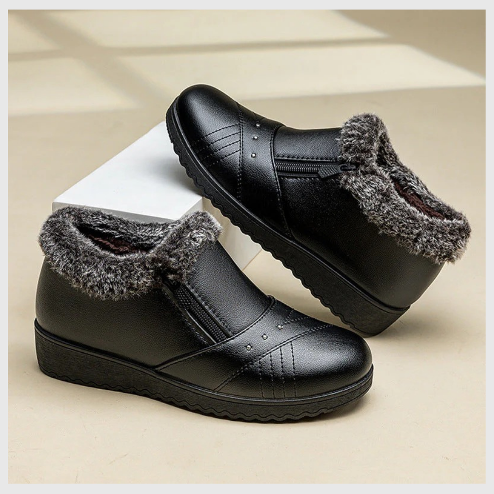 NordFée™ – Bottes Chaudes et Confort d’Hiver