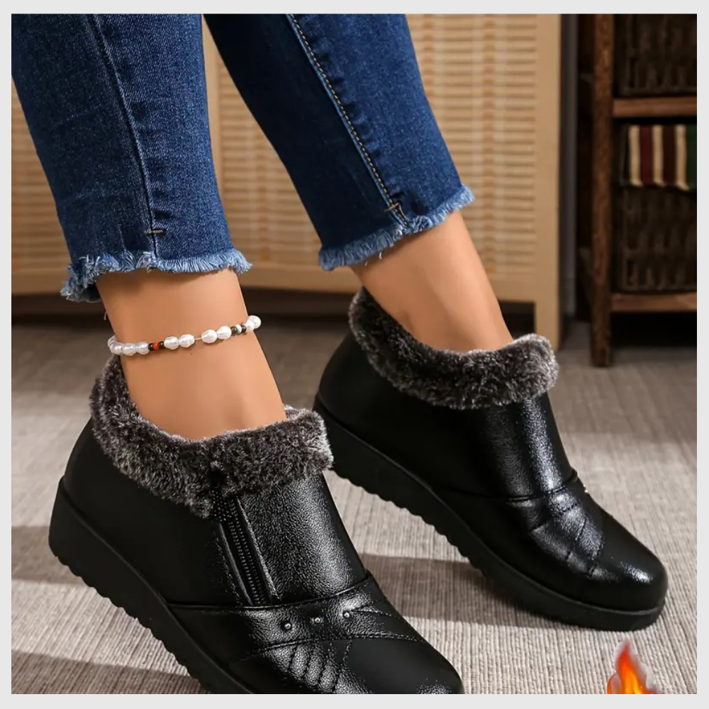 NordFée™ – Bottes Chaudes et Confort d’Hiver