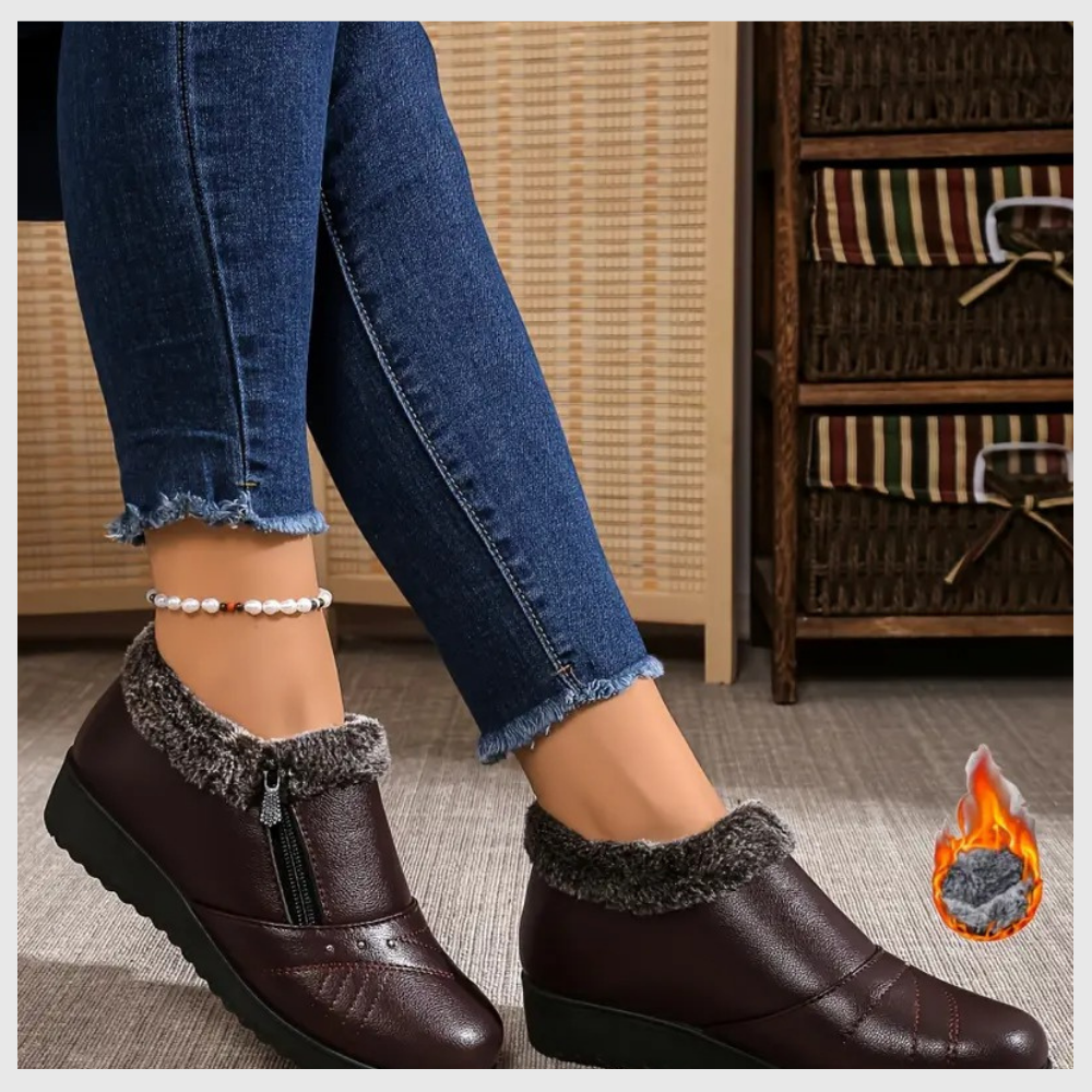 NordFée™ – Bottes Chaudes et Confort d’Hiver