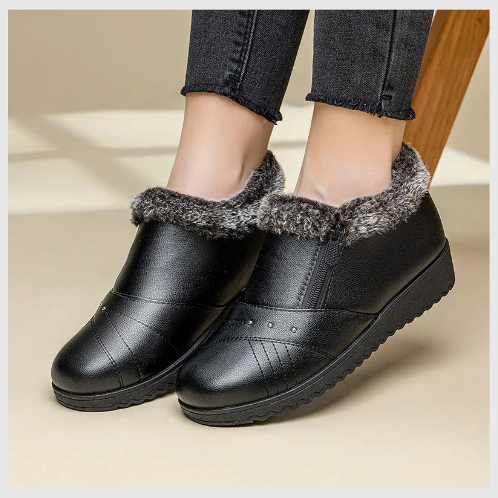NordFée™ – Bottes Chaudes et Confort d’Hiver