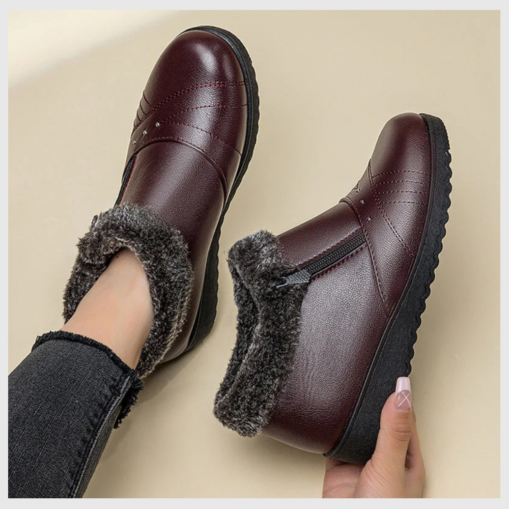 NordFée™ – Bottes Chaudes et Confort d’Hiver