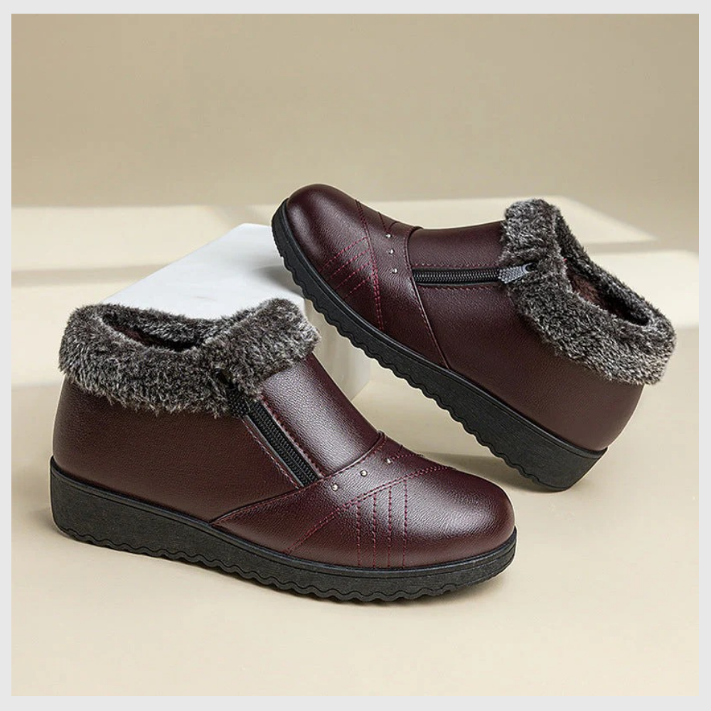 NordFée™ – Bottes Chaudes et Confort d’Hiver