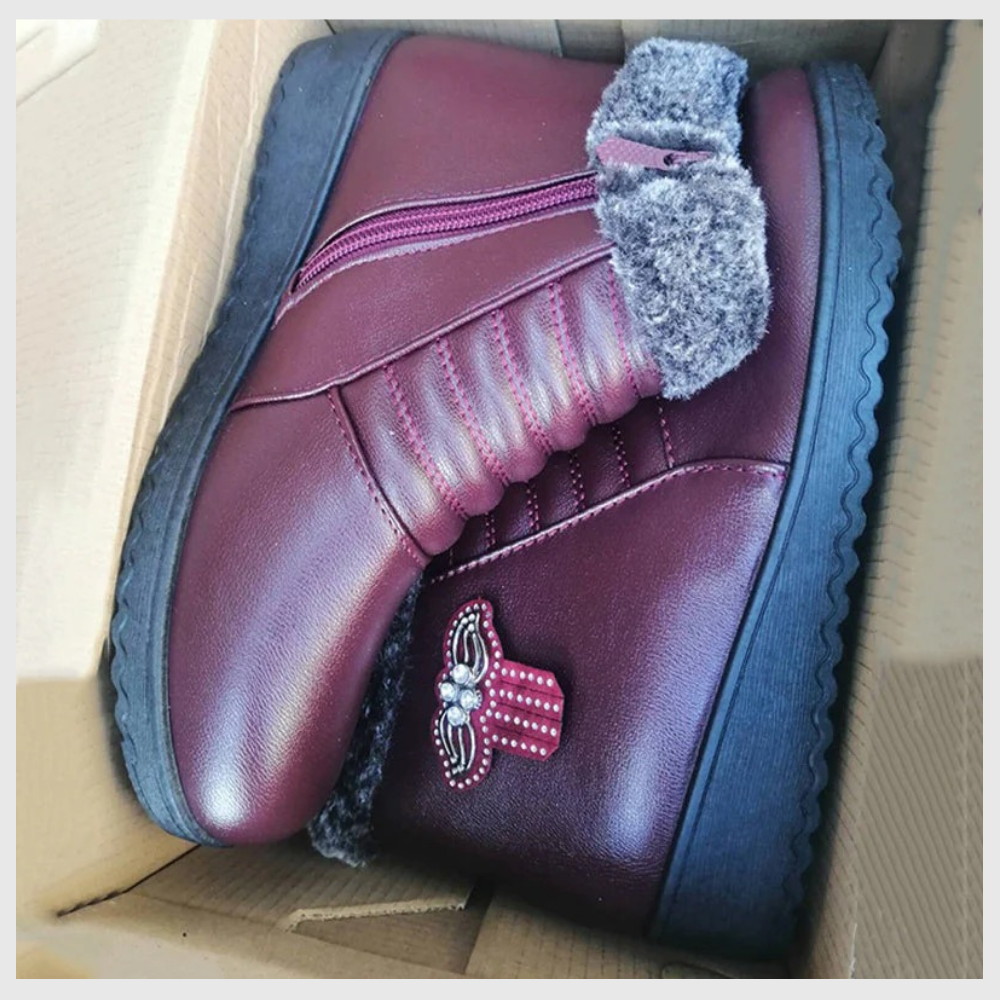 NordFée™ – Bottes Chaudes et Confort d’Hiver