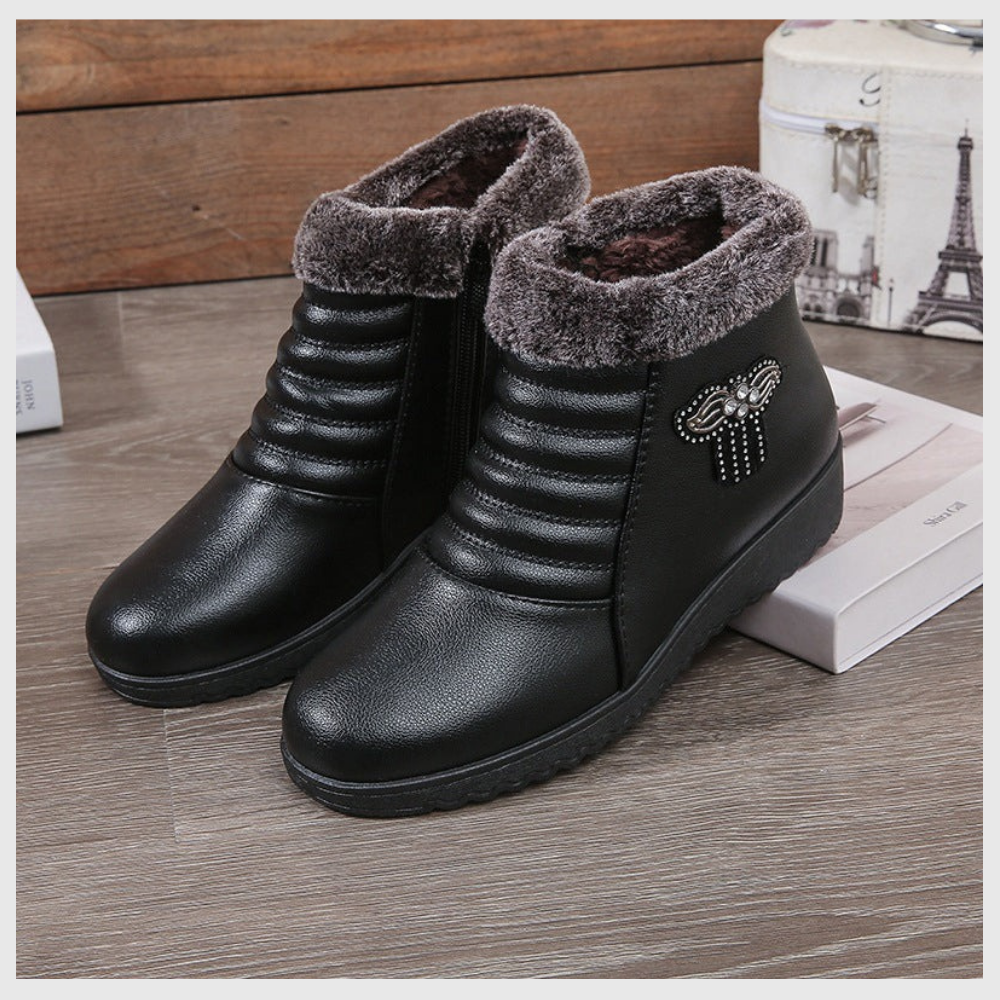 NordFée™ – Bottes Chaudes et Confort d’Hiver