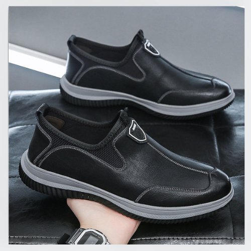 Altivo™ Chaussure tendance cuir Maron