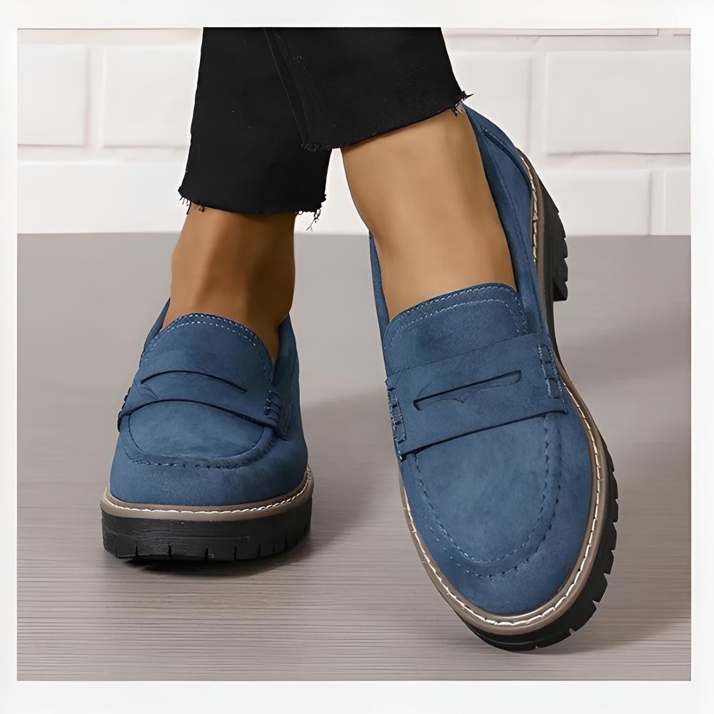 Livia™ - Mocassins chics à confort orthopédique pour femme