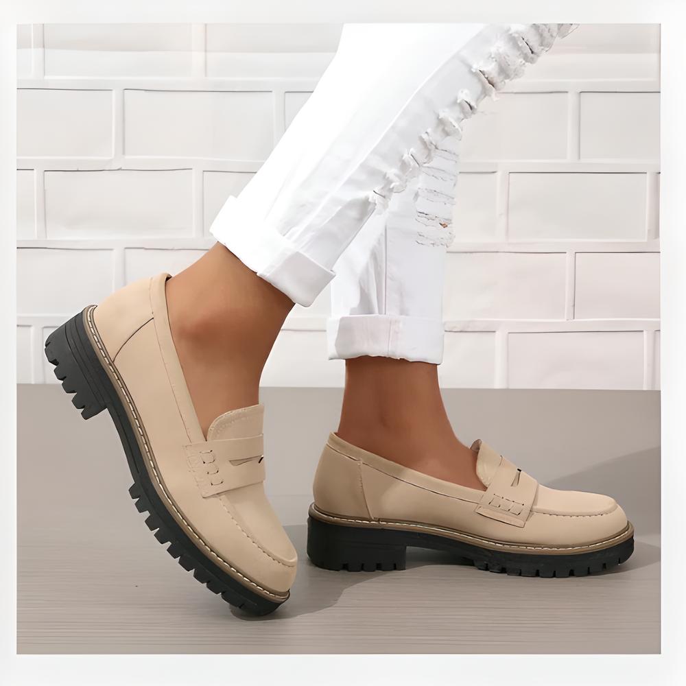 Livia™ - Mocassins chics à confort orthopédique pour femme