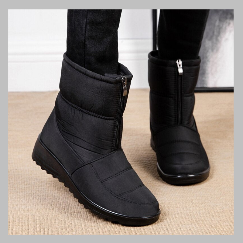 BOTTES DE NEIGE IMPERMÉABLES ET CONFORTABLES POUR FEMME