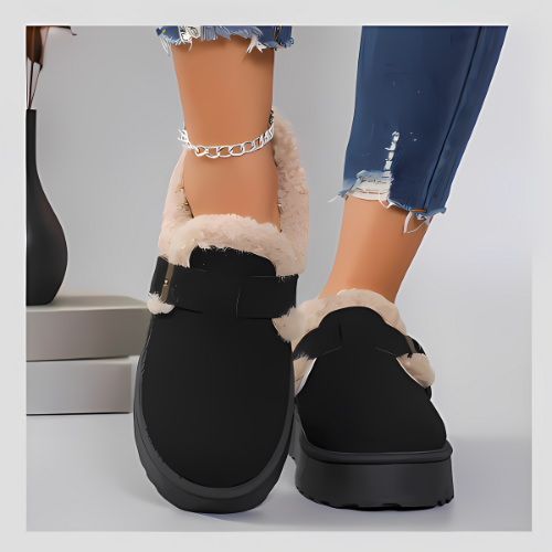 Chaussons à Semelle Épaisse SoftEase™ – Confort et Style