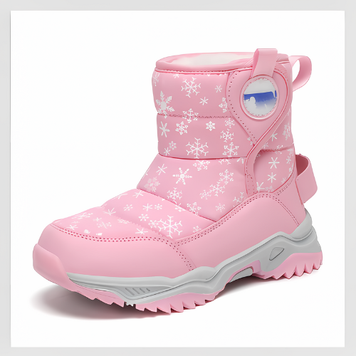 Hivera™ - Bottes de Neige pour Enfants Chaudes et Élégantes