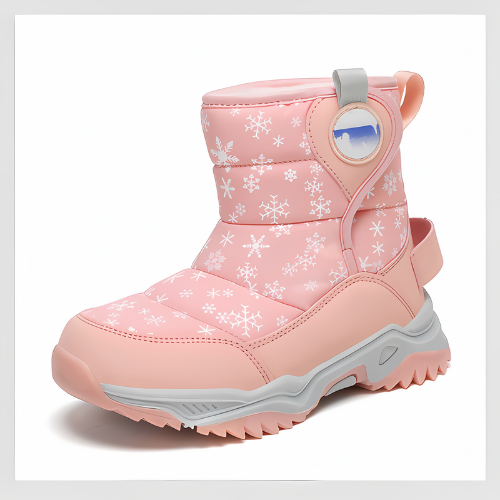 Hivera™ - Bottes de Neige pour Enfants Chaudes et Élégantes