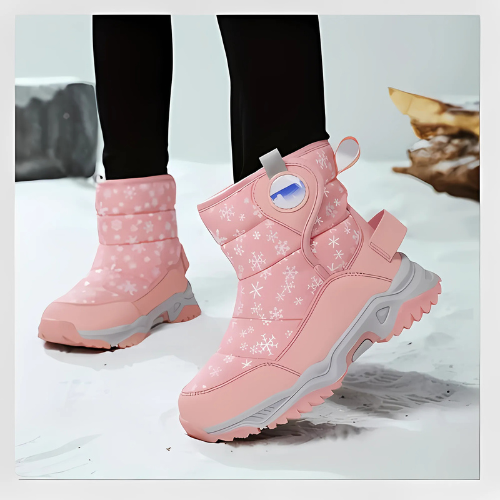 Hivera™ - Bottes de Neige pour Enfants Chaudes et Élégantes