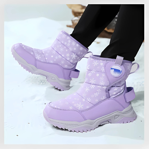 Hivera™ - Bottes de Neige pour Enfants Chaudes et Élégantes