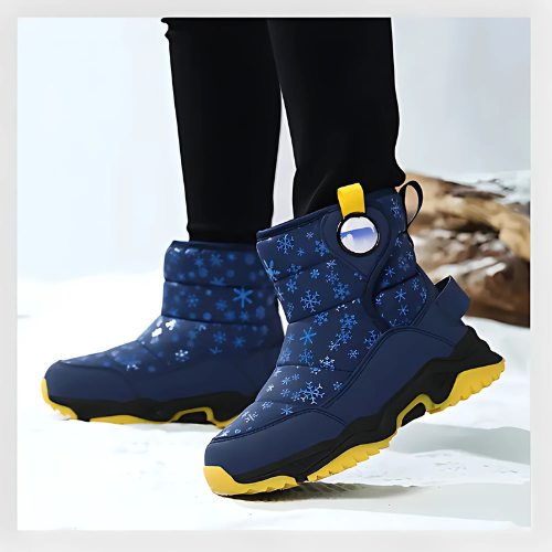 Hivera™ - Bottes de Neige pour Enfants Chaudes et Élégantes