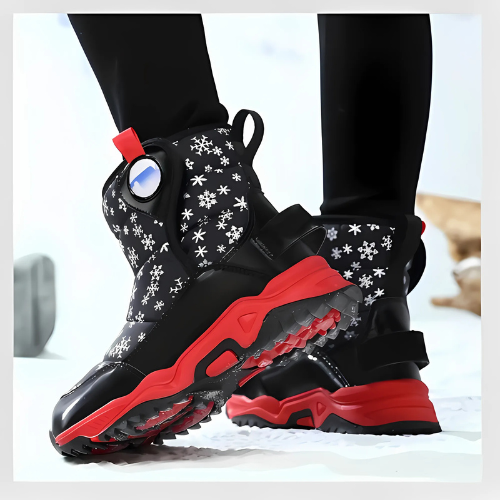 Hivera™ - Bottes de Neige pour Enfants Chaudes et Élégantes