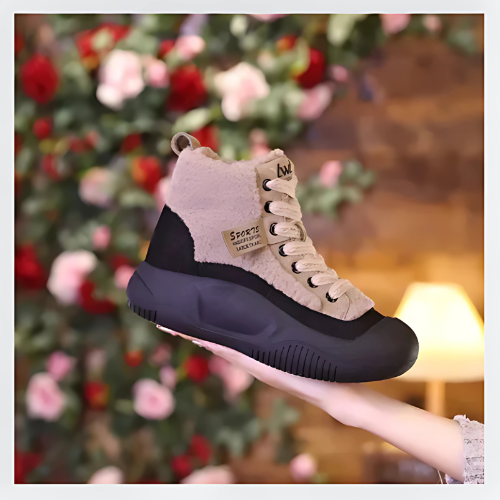 HiverZen™ – Chaussures orthopédiques antidérapantes, chaudes et confortables