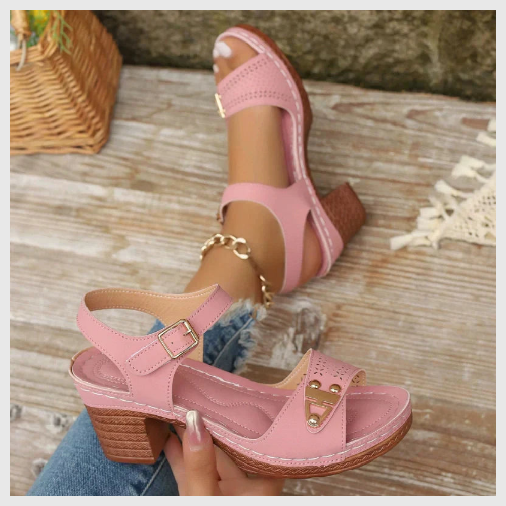 Sandales à talons hauts pour femmes