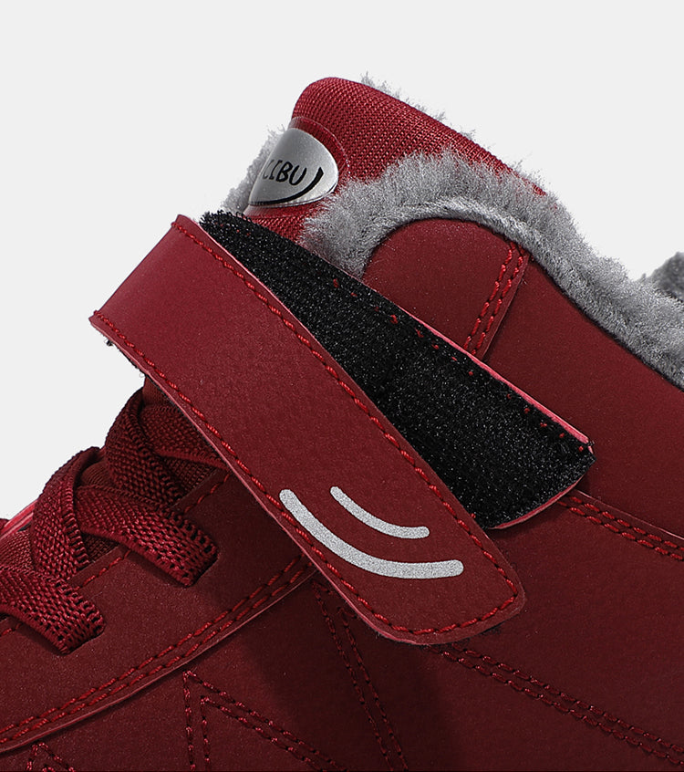 Bottes de neige imperméables à enfiler pour hommes et femme