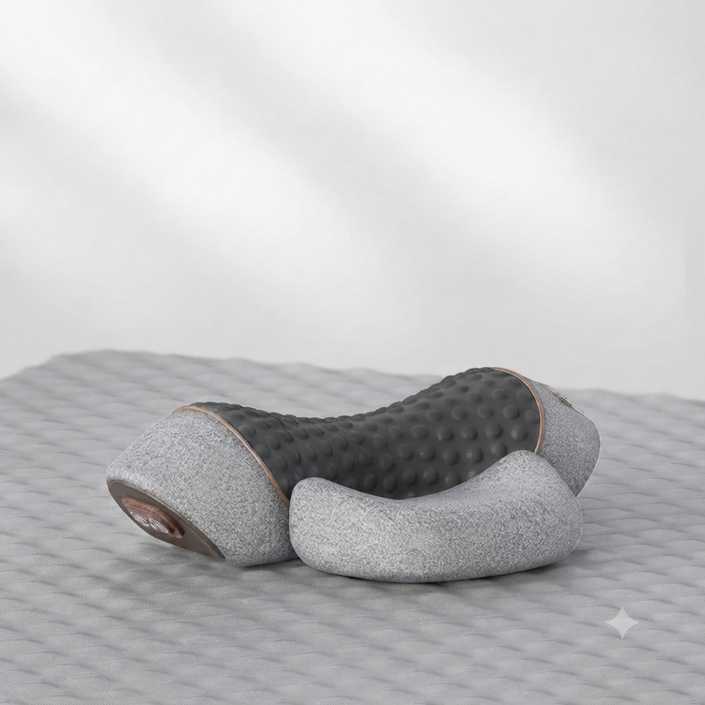 CerviRelax™ — Coussin de relaxation cervicale ergonomique