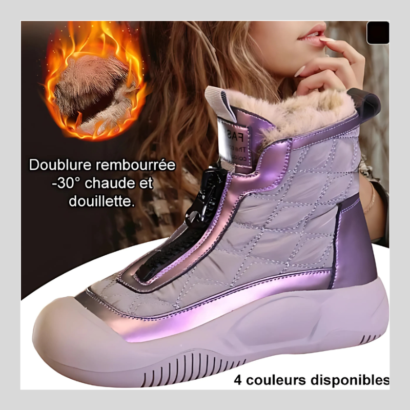 Chaussures Élisa™ : Chaudes, Imperméables et Rembourrées
