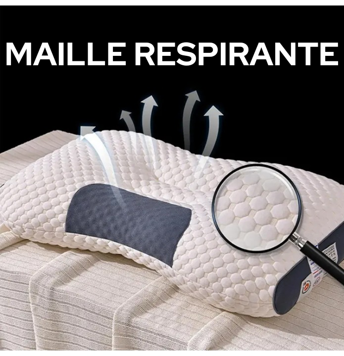 Oreiller orthopédique Cervical pour aider à dormir