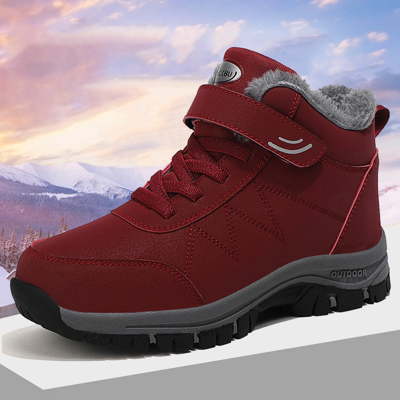 Bottes de neige imperméables à enfiler pour hommes et femme