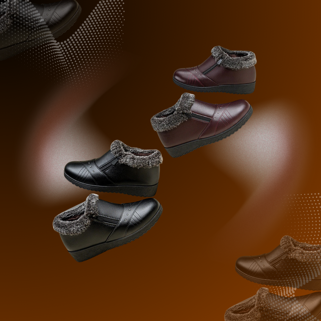 NordFée™ – Bottes Chaudes et Confort d’Hiver