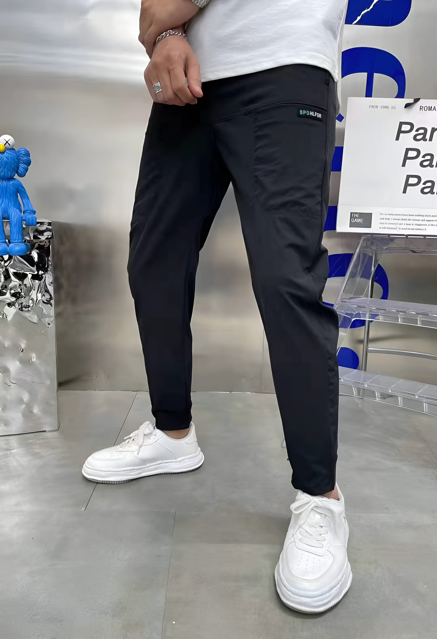 Pantalon cargo ultra confortable