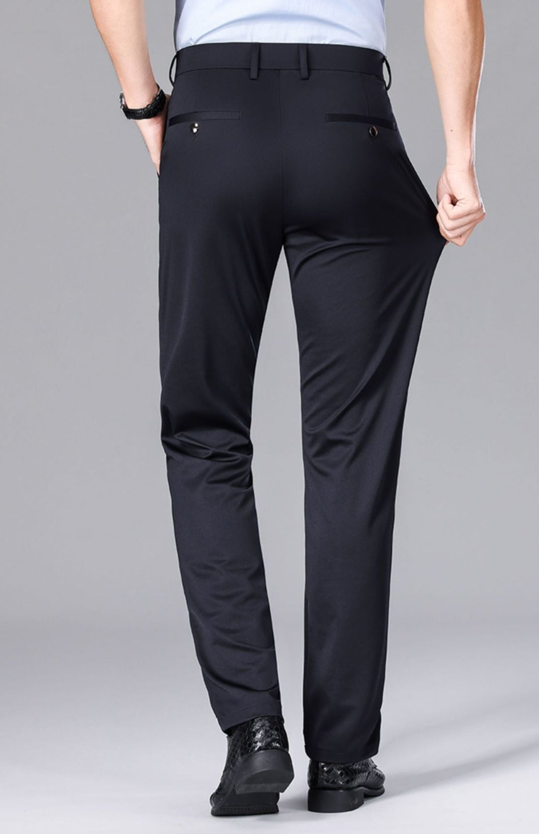 Pantalon de sport pour homme avec taille extensible