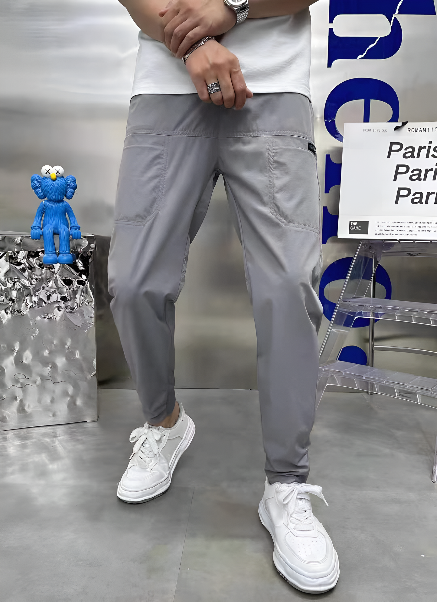 Pantalon cargo ultra confortable