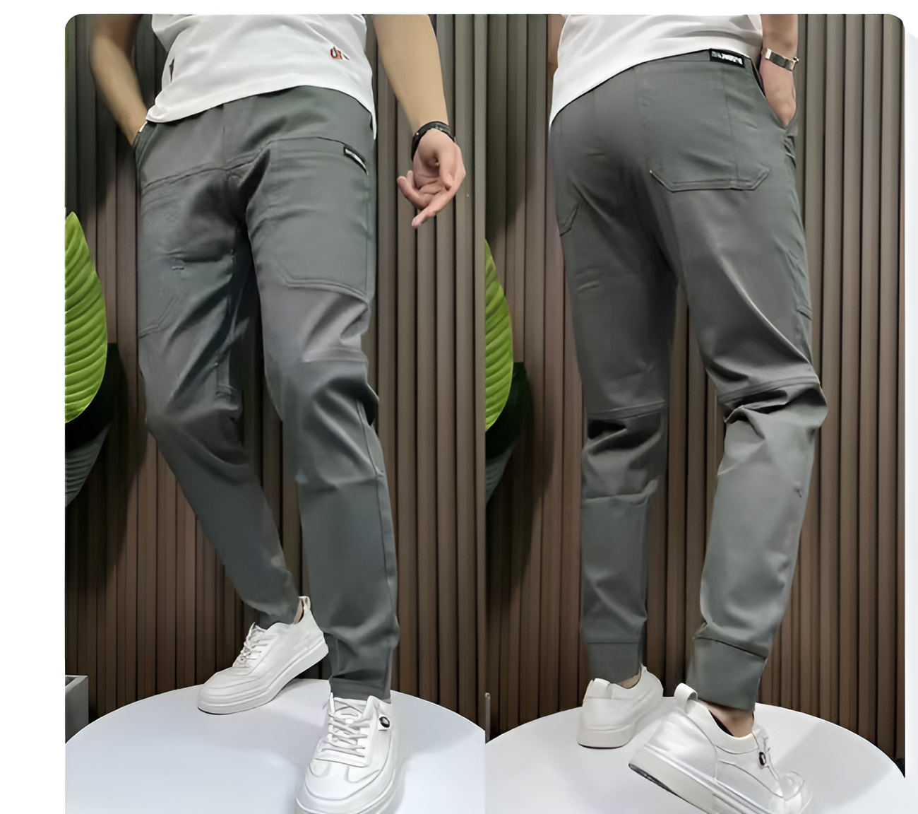 Pantalon cargo ultra confortable