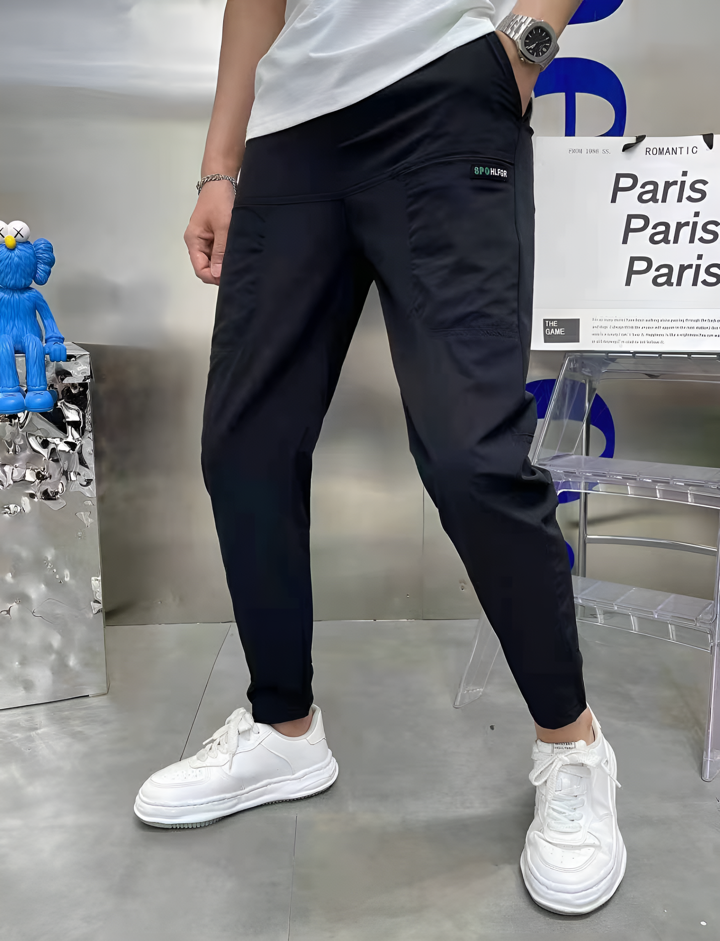 Pantalon cargo ultra confortable