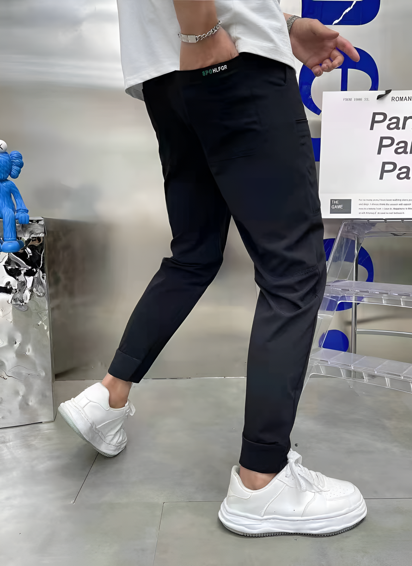 Pantalon cargo ultra confortable