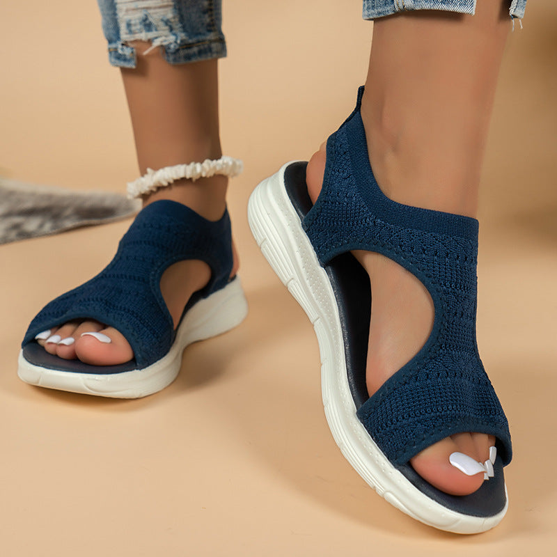 Sandales CloudStep™ – Confort Aérien Pour Femmes Actives.