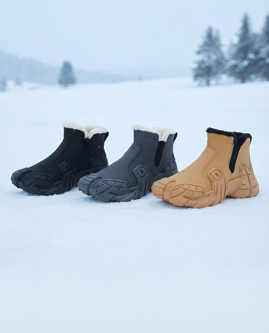 3 couleurs BorealBoot