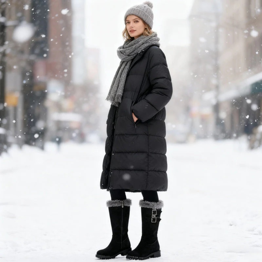 Velmira™ – Bottes d’Hiver Chaudes & Protection Totale